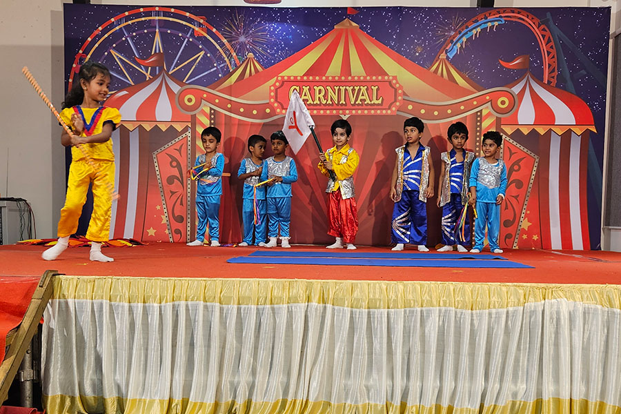 Pre-KG's Annual day image - Yuvabharathi Nursery